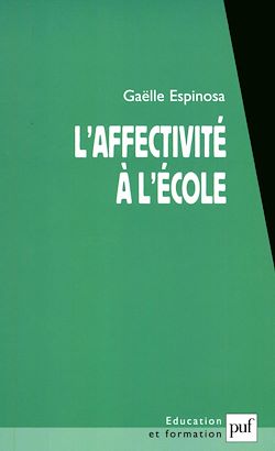 Télécharger le livre :  L'affectivité à l'école