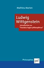 Download this eBook Ludwig Wittgenstein. Introduction au « Tractatus logico philosophicus »