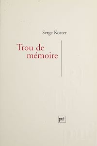 Téléchargez le livre :  Trou de mémoire