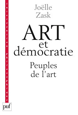 Télécharger le livre :  Art et démocratie : Peuples de l'art