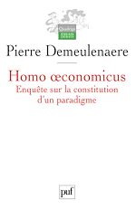 Download this eBook Homo œconomicus