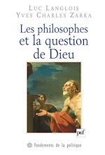 Download this eBook Les philosophes et la question de Dieu