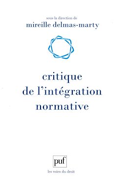 Télécharger le livre :  Critique de l'intégration normative