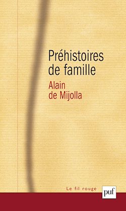 Télécharger le livre :  Préhistoires de famille