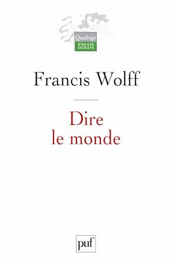 Télécharger le livre :  Dire le monde