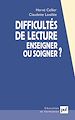 Télécharger le livre :  Difficultés de lecture