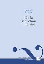 Télécharger le livre :  De la séduction littéraire