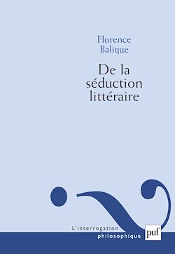 Télécharger le livre :  De la séduction littéraire