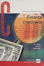 Télécharger le livre :  Finance criminelle