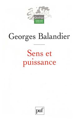 Télécharger le livre :  Sens et puissance