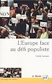 Télécharger le livre :  L'Europe face au défi populiste
