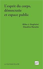 Télécharger le livre :  Esprit de corps, démocratie et espace public