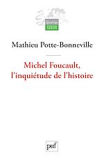 Télécharger le livre :  Michel Foucault, l'inquiétude de l'histoire