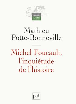 Télécharger le livre :  Michel Foucault, l'inquiétude de l'histoire