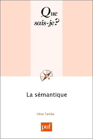 Téléchargez le livre :  La sémantique