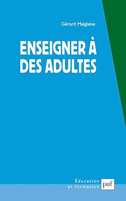 Télécharger le livre :  Enseigner à des adultes
