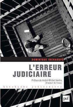 Télécharger le livre :  L'erreur judiciaire