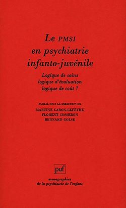 Télécharger le livre :  Le PMSI en psychiatrie infanto-juvénile