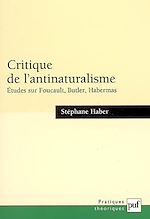 Download this eBook Critique de l'antinaturalisme