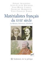 Download this eBook Matérialistes français du XVIIIe siècle