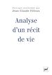 Télécharger le livre :  Analyse d'un récit de vie