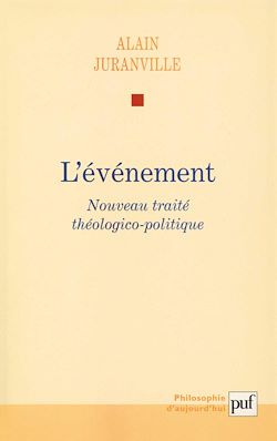 Télécharger le livre :  L'événement : Nouveau traité théologico-politique