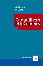 Télécharger le livre :  Canguilhem et les normes