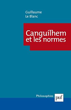 Télécharger le livre :  Canguilhem et les normes