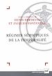 Télécharger le livre :  Régimes sémiotiques de la temporalité