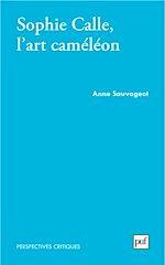 Télécharger le livre :  Sophie Calle, l'art caméléon