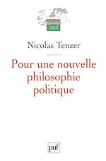 Télécharger le livre :  Pour une nouvelle philosophie politique