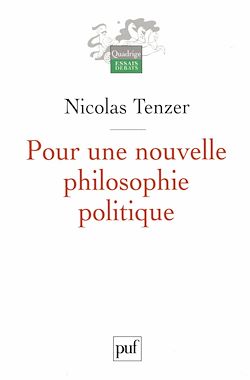 Télécharger le livre :  Pour une nouvelle philosophie politique : De la philosophie à l'action et retour