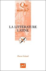 Télécharger le livre :  La littérature latine