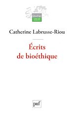 Download this eBook Écrits de bioéthique