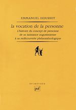 Télécharger le livre :  La vocation de la personne