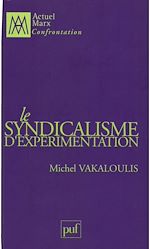 Download this eBook Le syndicalisme d'expérimentation