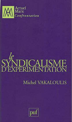 Télécharger le livre :  Le syndicalisme d'expérimentation