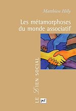 Download this eBook Les métamorphoses du monde associatif
