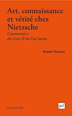 Télécharger le livre :  Art, connaissance et vérité chez Nietzsche