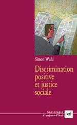 Télécharger le livre :  Discrimination positive et justice sociale