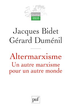 Télécharger le livre :  Altermarxisme : Un autre marxisme pour un autre monde
