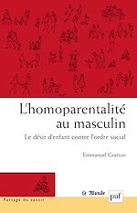 Télécharger le livre :  L'homoparentalité au masculin