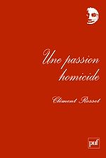 Download this eBook Une passion homicide
