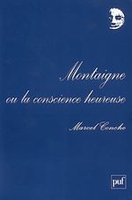 Download this eBook Montaigne ou la conscience heureuse