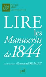 Télécharger le livre :  Lire les « Manuscrits de 1844 »