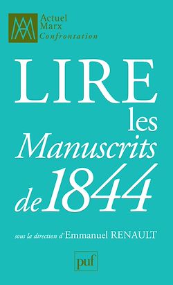 Télécharger le livre :  Lire les Manuscrits de 1844