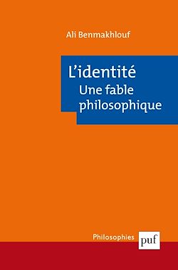 Télécharger le livre :  L'identité, une fable philosophique