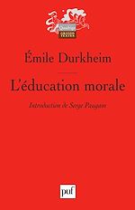 Download this eBook L'éducation morale