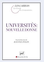 Download this eBook Universités : nouvelle donne