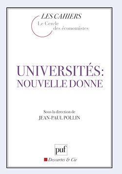 Télécharger le livre :  Universités : nouvelle donne